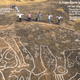 One of the largest engravings, located near the Kasheli village.